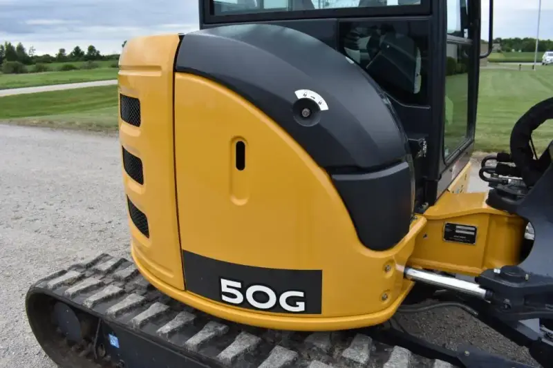 2013 John Deere 50G photo 11