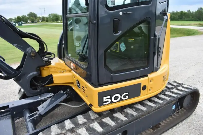 2013 John Deere 50G photo 14
