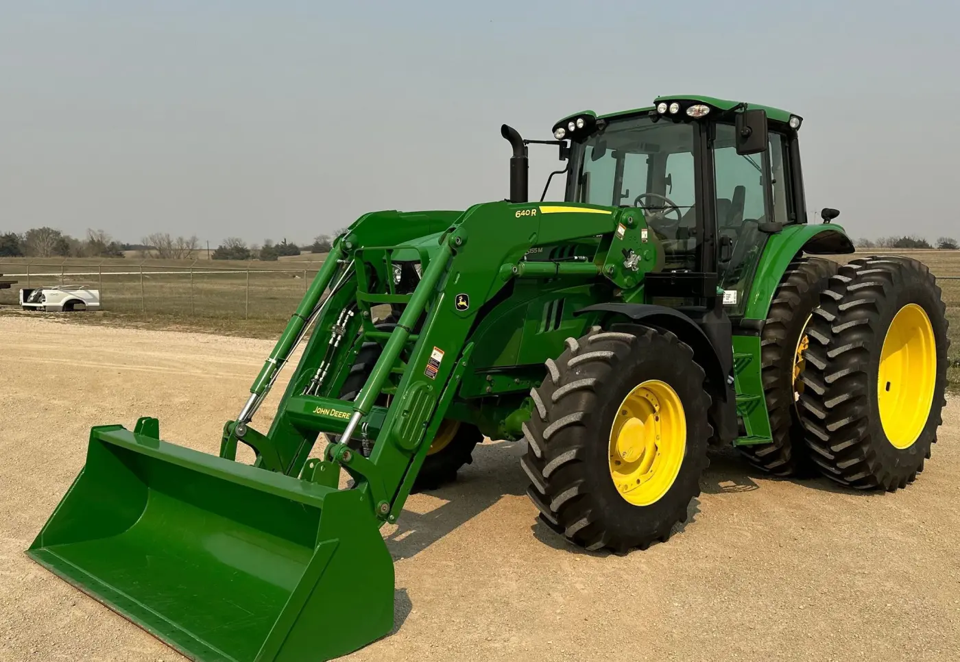 2020 John Deere 6155M