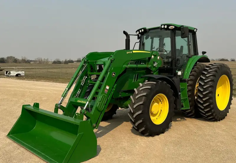 2020 John Deere 6155M photo 1