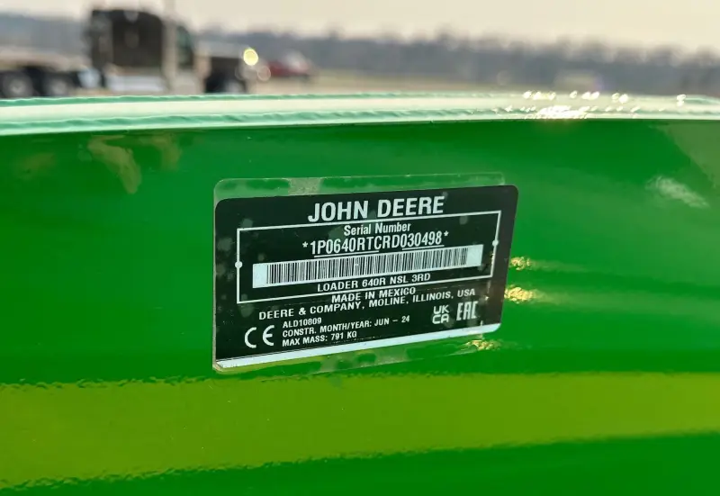 2020 John Deere 6155M photo 36