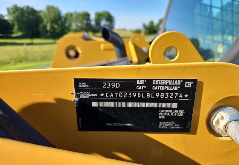 2019 Caterpillar 239D photo 62