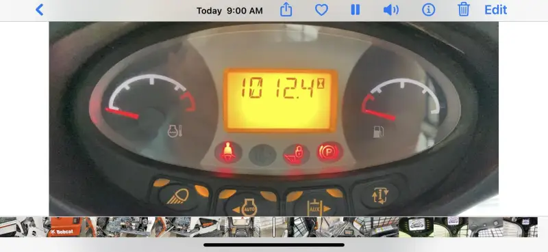 2014 Bobcat T650 photo 11