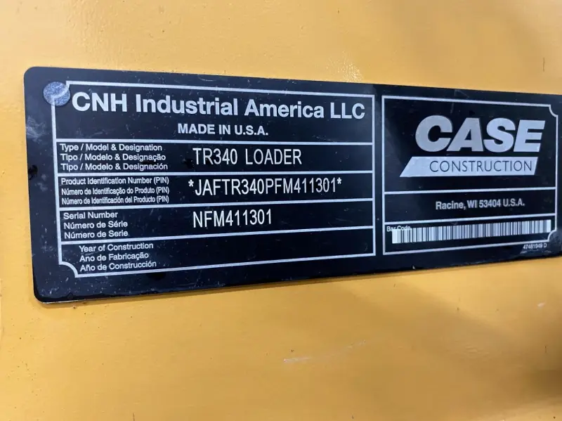 2015 Case TR340 photo 23