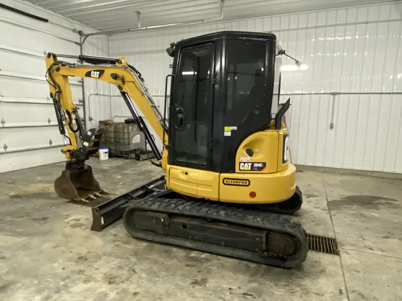 2016 Caterpillar 304E2 photo 4