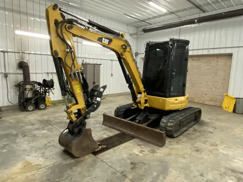 2016 Caterpillar 304E2 photo 7
