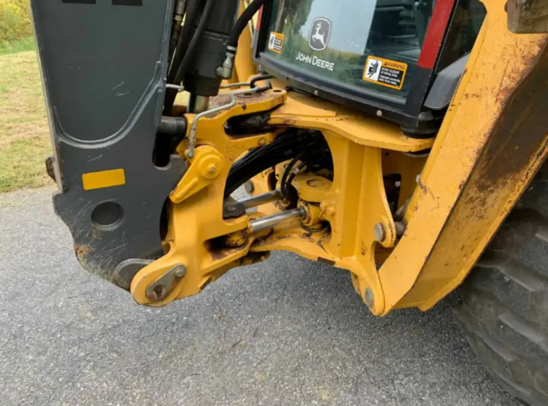 2017 John Deere 410L photo 14