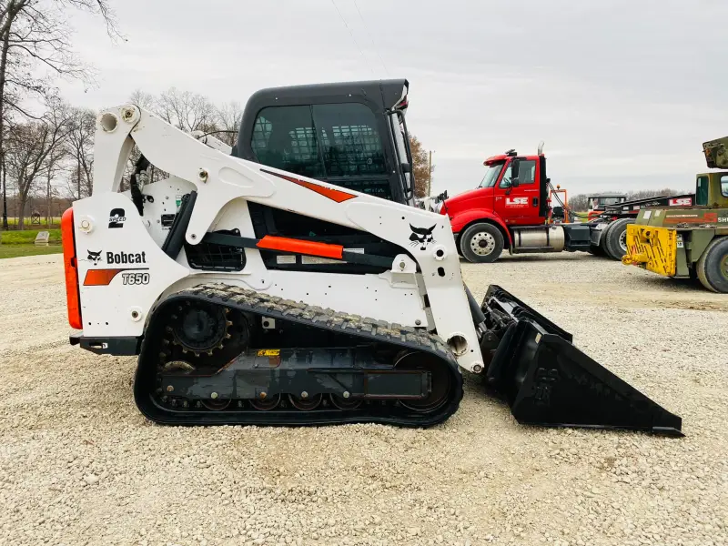 2018 Bobcat T650 photo 4