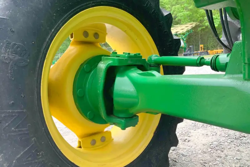 2013 John Deere 5100E MFWD Tractor photo 43