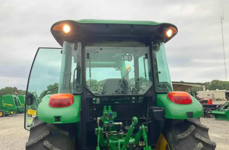 2013 John Deere 5100E MFWD Tractor photo 8