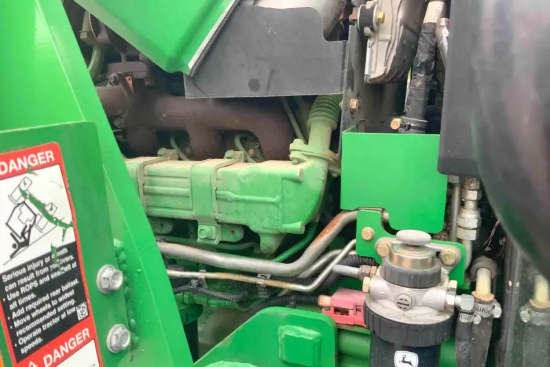 2013 John Deere 5100E MFWD Tractor photo 45