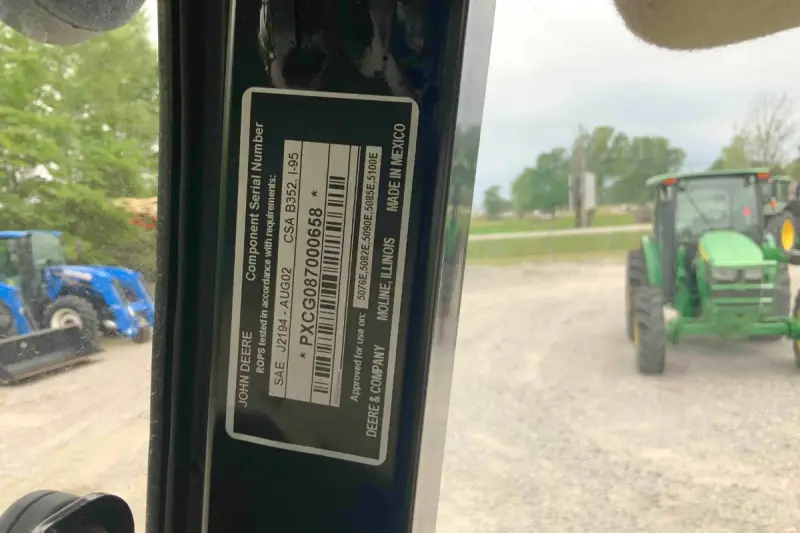 2013 John Deere 5100E MFWD Tractor photo 75