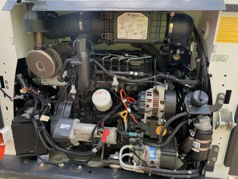 2018 BOBCAT T595 photo 9