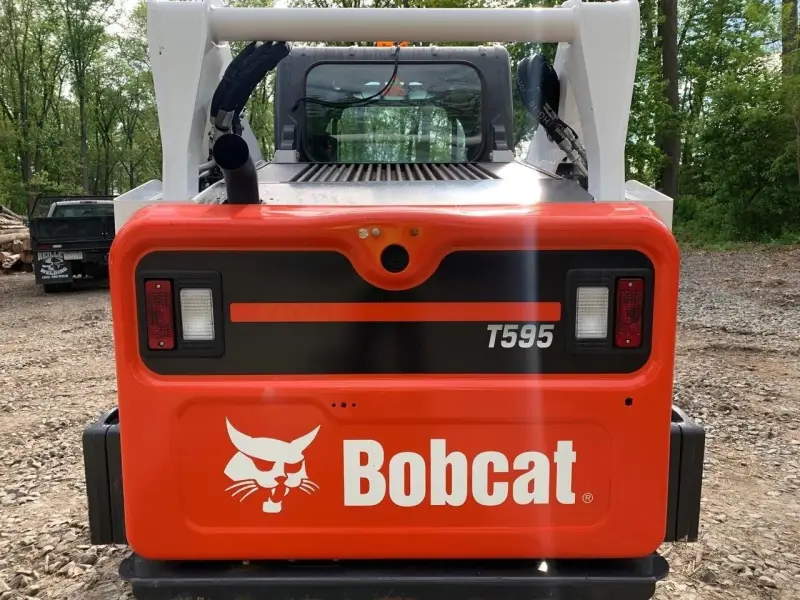 2018 BOBCAT T595 photo 7