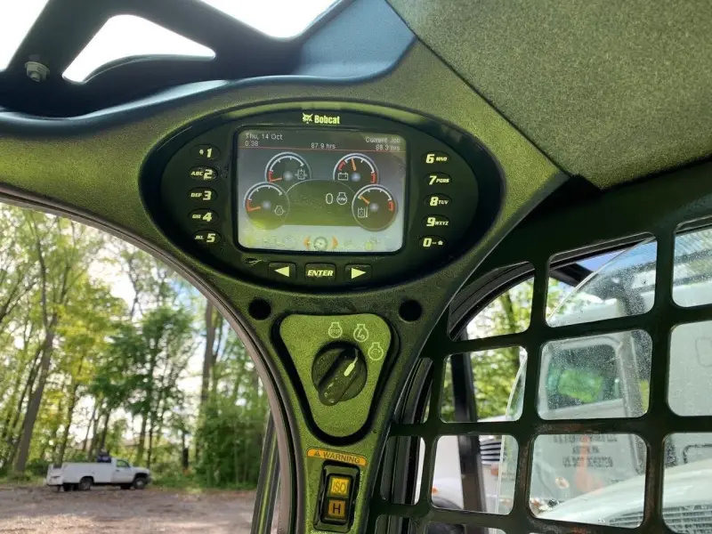 2018 BOBCAT T595 photo 13