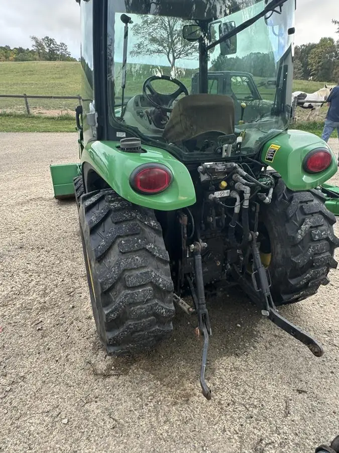 2010 JOHN DEERE 3720 + Attachments photo 17