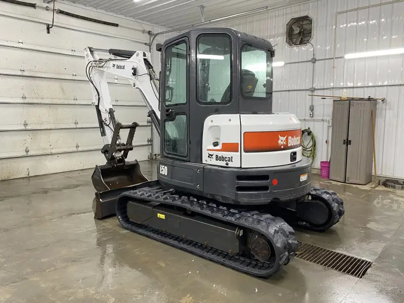 2015 Bobcat E50 photo 8