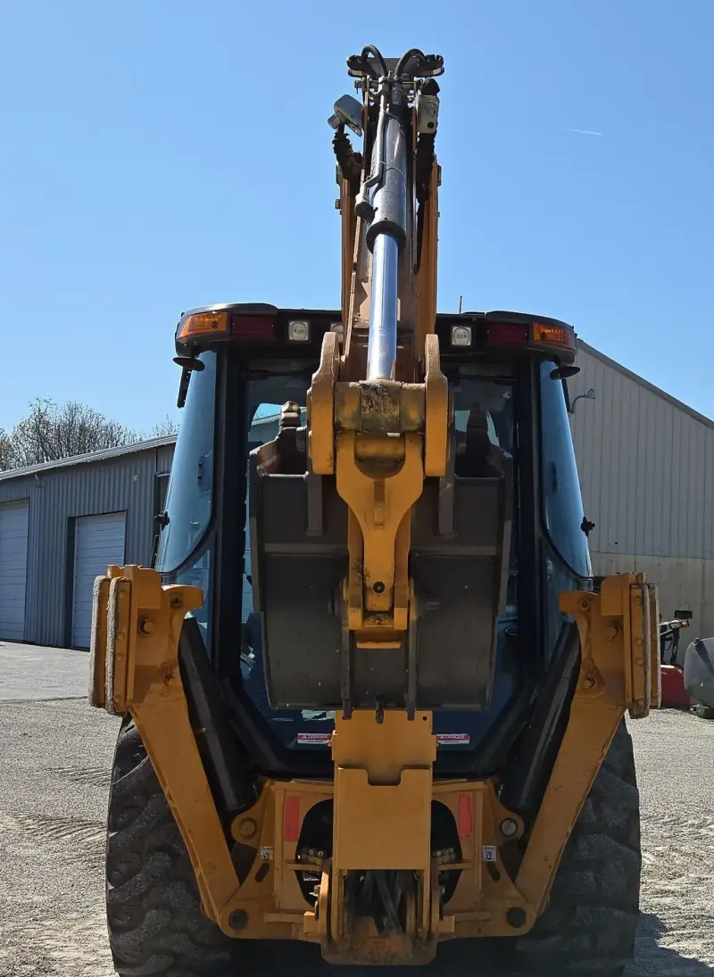 2016 Case 580 Super N photo 6