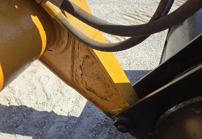2016 Case 580 Super N photo 19
