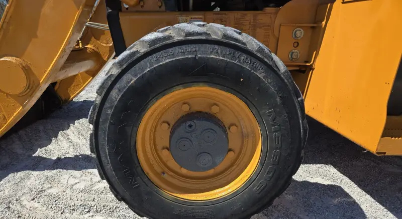 2016 Case 580 Super N photo 160