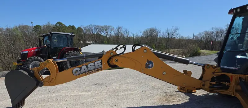 2016 Case 580 Super N photo 84
