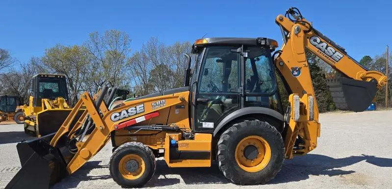 2016 Case 580 Super N photo 8