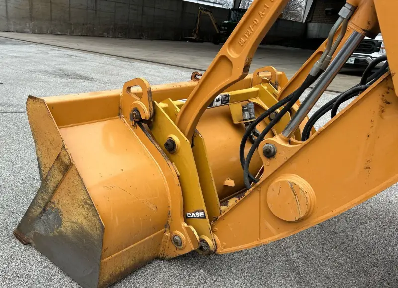 2010 Case 580 Super N photo 10