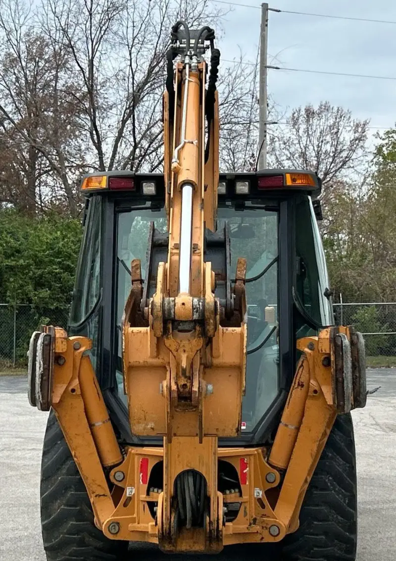 2010 Case 580 Super N photo 6