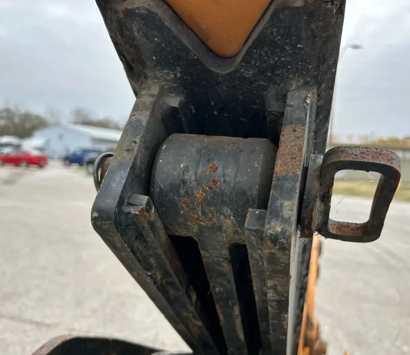 2010 Case 580 Super N photo 51