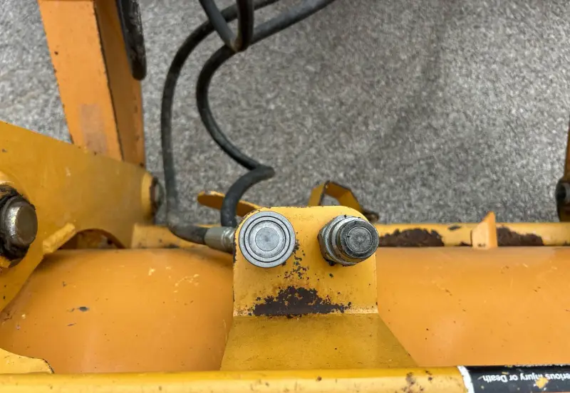 2010 Case 580 Super N photo 25