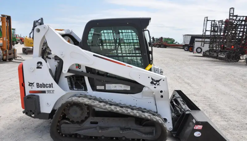 2016 Bobcat T595 photo 4