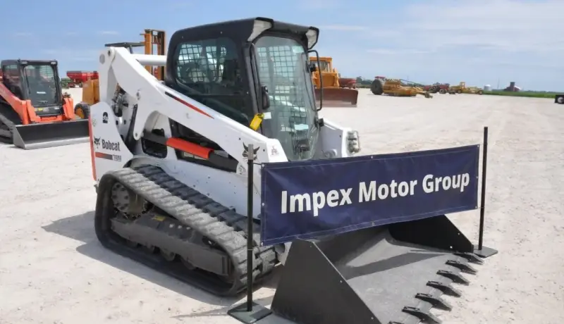 2016 Bobcat T650 photo 2