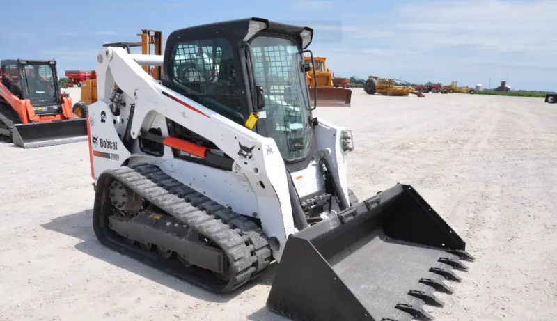 2016 Bobcat T650 photo 4