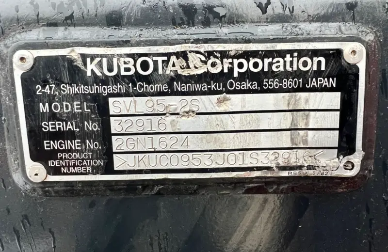 2017 Kubota SVL95-2S photo 37