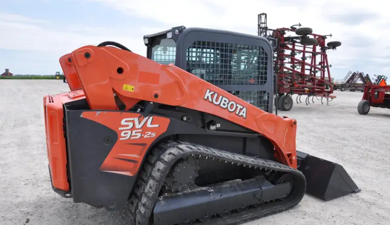 2017 Kubota SVL95-2S photo 6