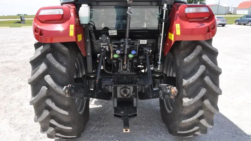 2021 Case IH Farmall 75C MFWD photo 8