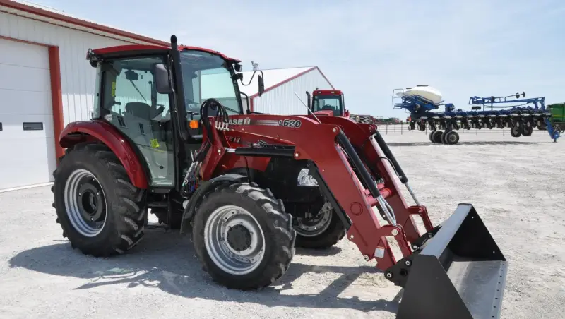 2021 Case IH Farmall 75C MFWD photo 58
