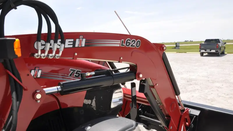 2021 Case IH Farmall 75C MFWD photo 34