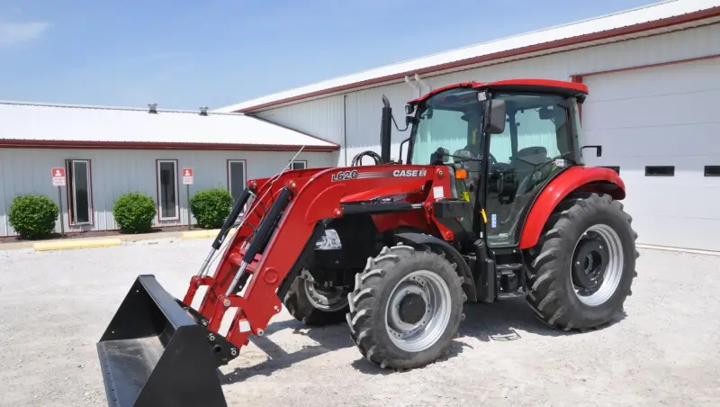 2021 Case IH Farmall 75C MFWD photo 1