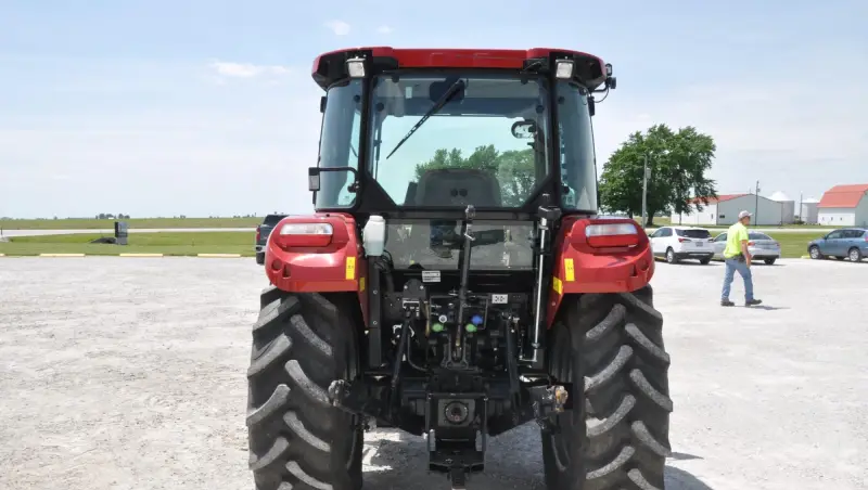 2021 Case IH Farmall 75C MFWD photo 19