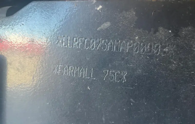 2021 Case IH Farmall 75C MFWD photo 2