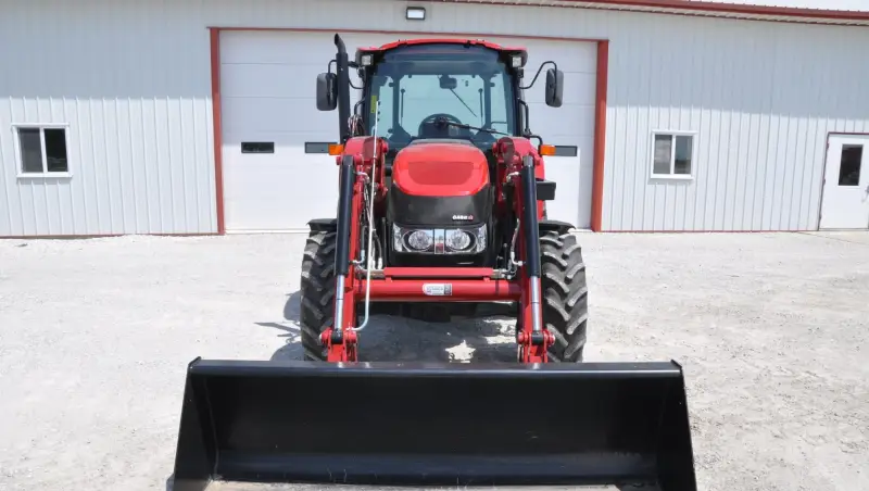 2021 Case IH Farmall 75C MFWD photo 12