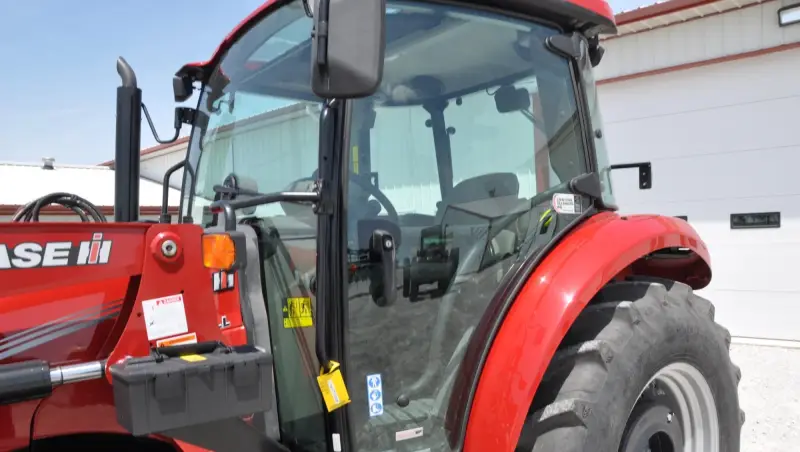 2021 Case IH Farmall 75C MFWD photo 13