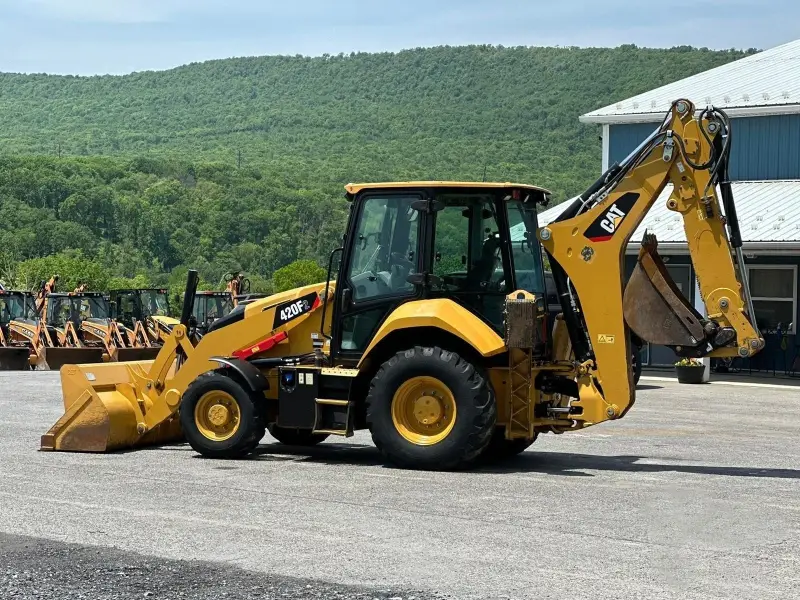 2019 CATERPILLAR 420F2 photo 10