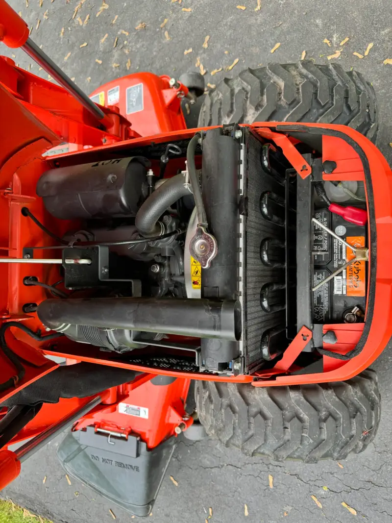 2014 Kubota B2920 Tractor Loader Snowblower photo 27