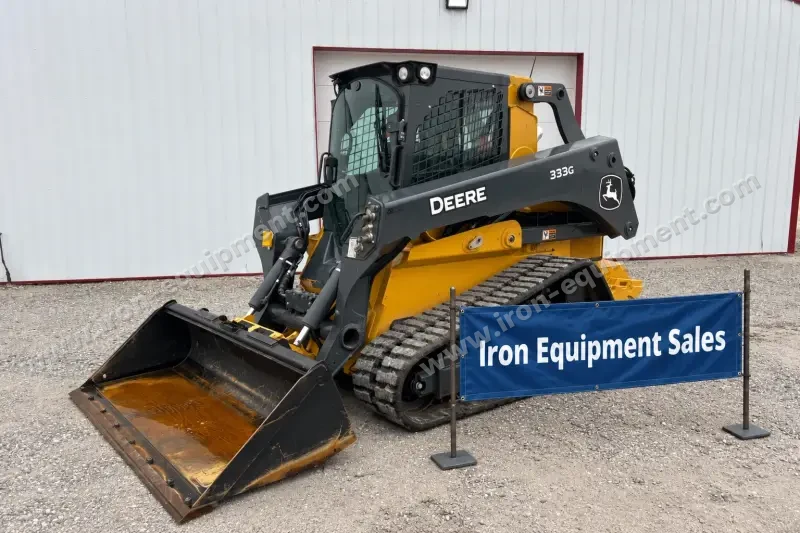 2016 John Deere 333G