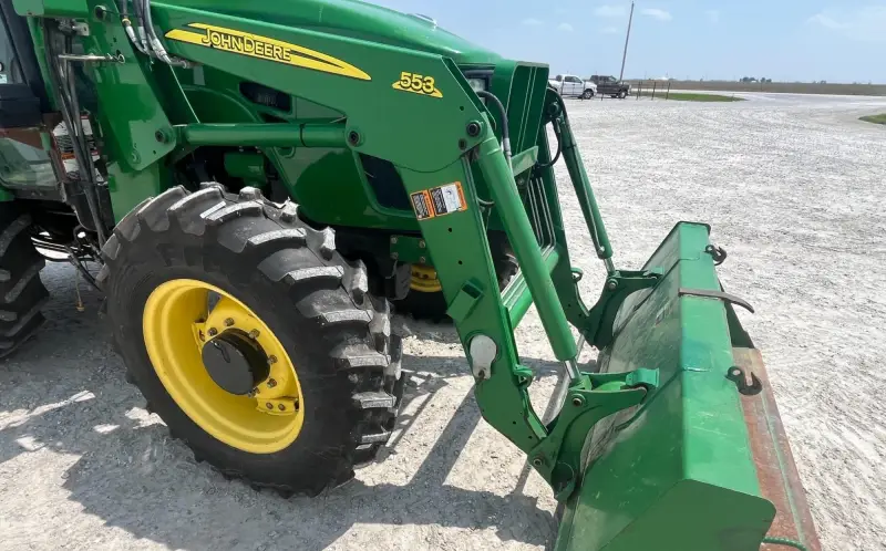 2011 John Deere 5093E MFWD photo 6