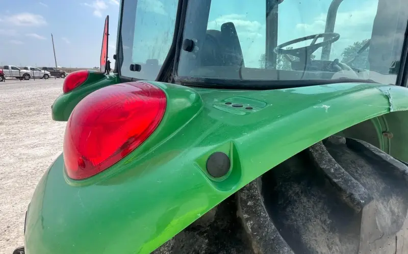 2011 John Deere 5093E MFWD photo 3