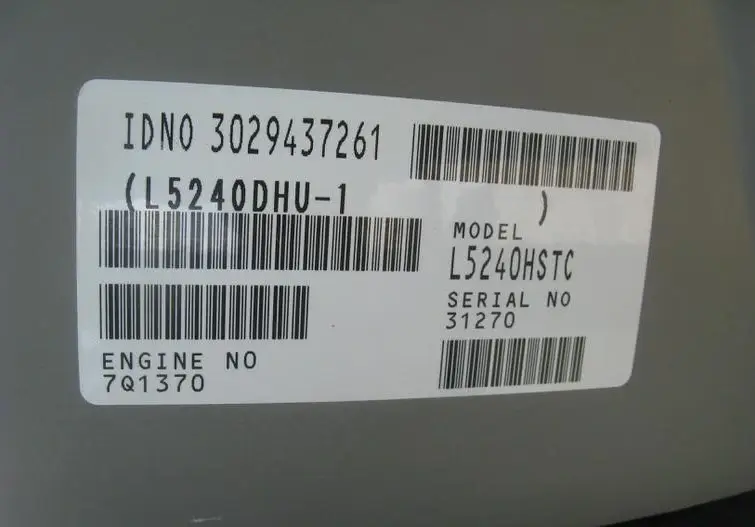 2010 Kubota Grand L Series L5240HSTC photo 4