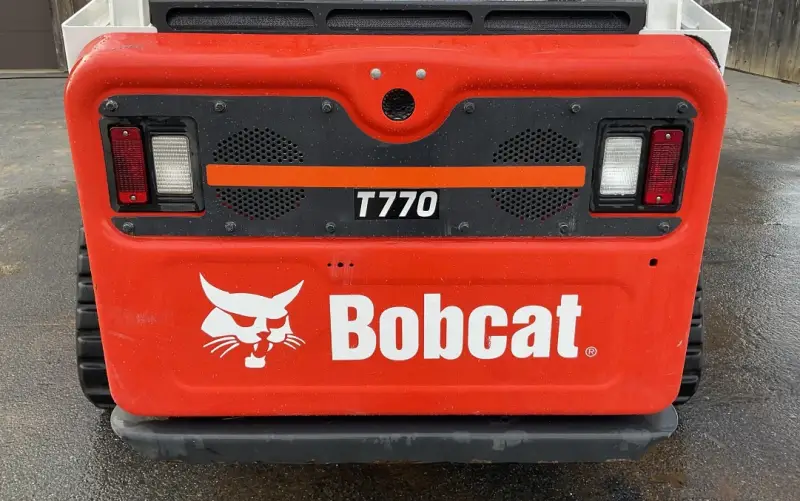 2018 Bobcat T770 photo 20